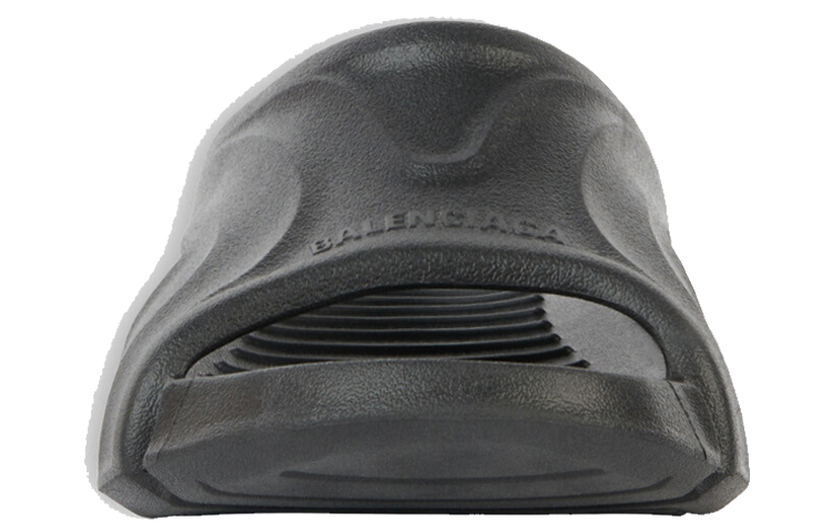 Purchase (W) Sandales Balenciaga Mold Slide ''Noir'' 653873-W3CE2-1000