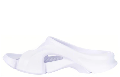 (Women) Balenciaga Mold Slide Sandal 'White'