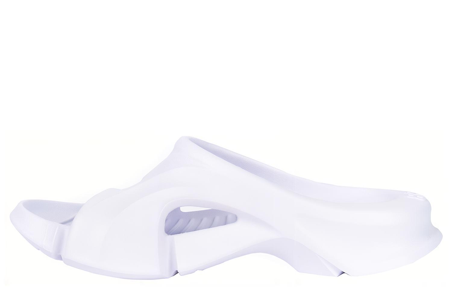 (Women) Balenciaga Mold Slide Sandal 'White' 653873W3CE29000