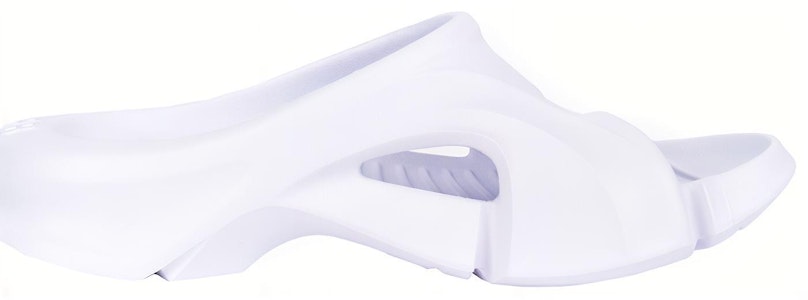 (W) 巴黎世家模制拖鞋‘白色’ 653873W3CE29000 Order (W) 巴黎世家模制拖鞋‘白色’ 653873W3CE29000