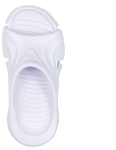 (W) 巴黎世家模制拖鞋‘白色’ 653873W3CE29000 Lookbook (W) 巴黎世家模制拖鞋‘白色’ 653873W3CE29000