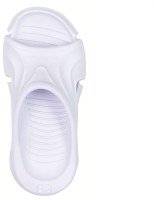 (Women) Balenciaga Mold Slide Sandal 'White' 653873W3CE29000 Lookbook (Women) Balenciaga Mold Slide Sandal 'White' 653873W3CE29000