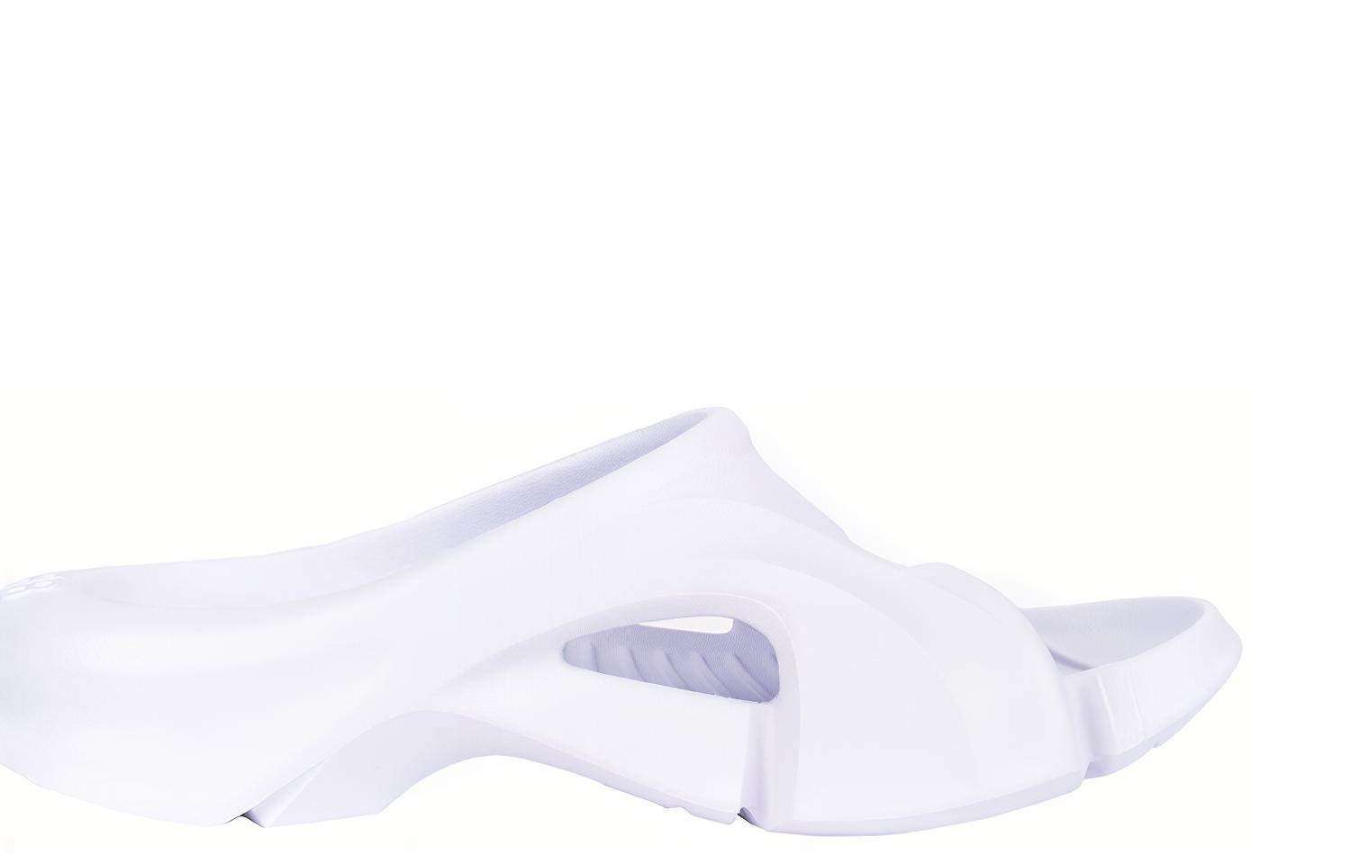 Lookbook (W) Balenciaga Mold Slide Sandal ''Wit'' 653873W3CE29000