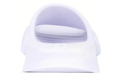 (Women) Balenciaga Mold Slide Sandal 'White'