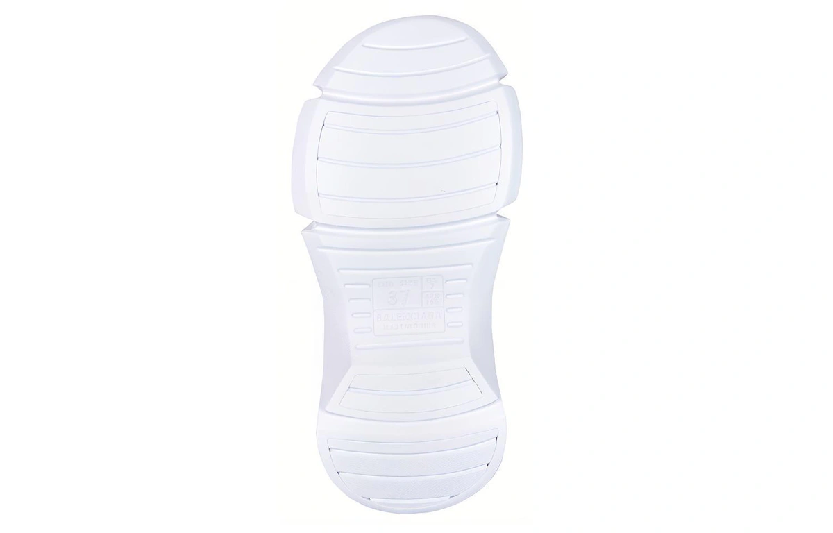 (Women) Balenciaga Mold Slide Sandal 'White'