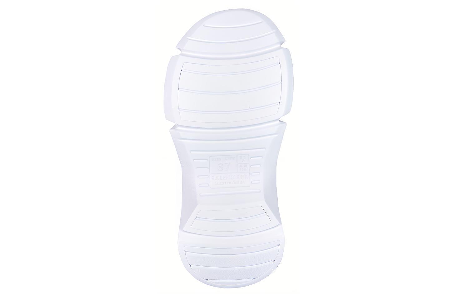 Sizing (W) Balenciaga Mold Slide Sandal ''Wit'' 653873W3CE29000