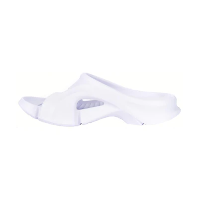 (W) Balenciaga Mold Slide Sandal 'White'