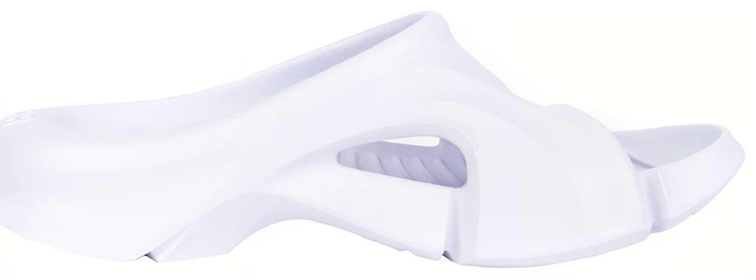 (W) Sandal Selop Balenciaga Mold 'Putih' 653873-W3CE2-9000 Order (W) Sandal Selop Balenciaga Mold 'Putih' 653873-W3CE2-9000