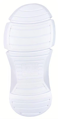 (W) Sandal Selop Balenciaga Mold 'Putih' 653873-W3CE2-9000 Details for (W) Sandal Selop Balenciaga Mold 'Putih' 653873-W3CE2-9000