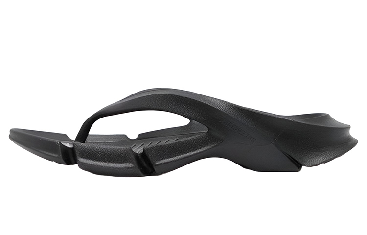 Buy （女款）Balenciaga 模壓人字拖涼鞋「黑色」644200-W3CE1-1000