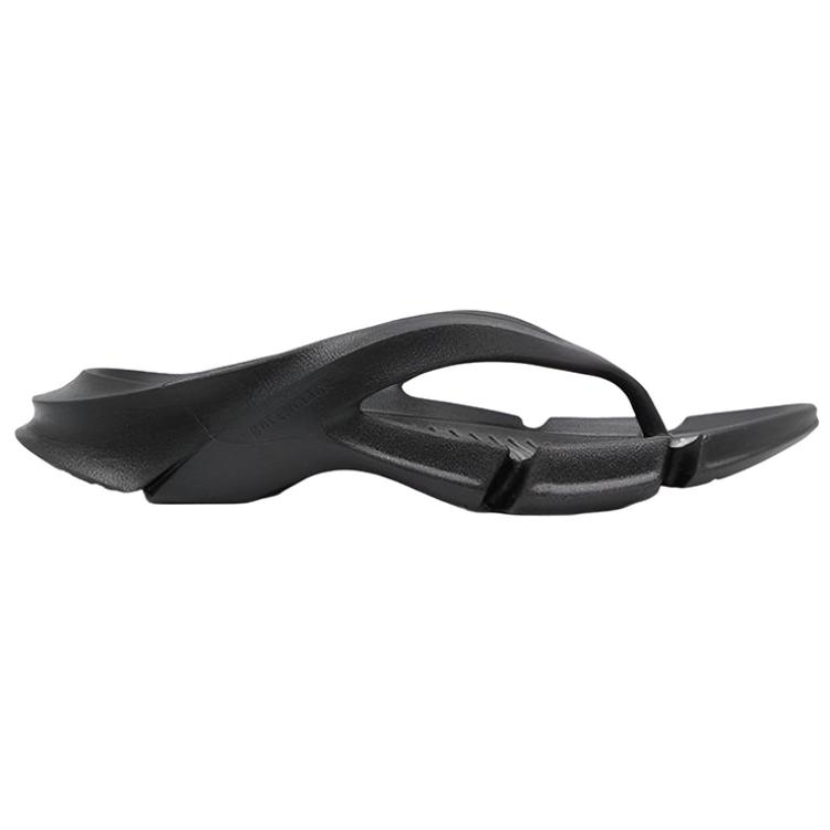 (W) Balenciaga Mold Thong Sandal 'Black' 圖 2