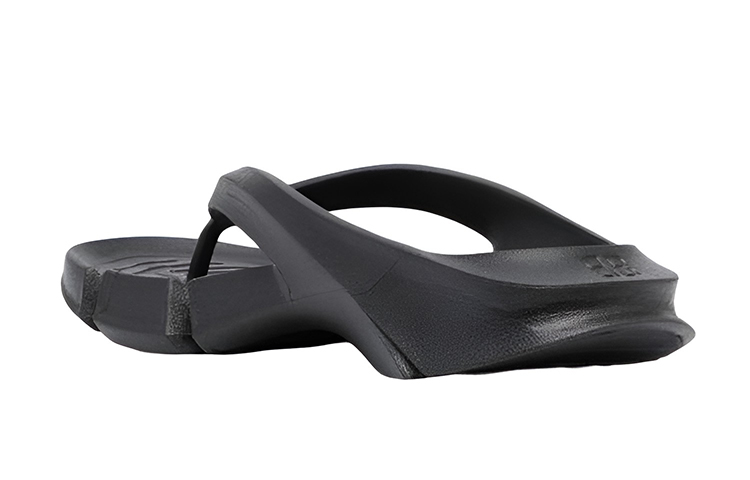 Shop (Women) Balenciaga Mold Thong Sandal 'Black'  644200-W3CE1-1000