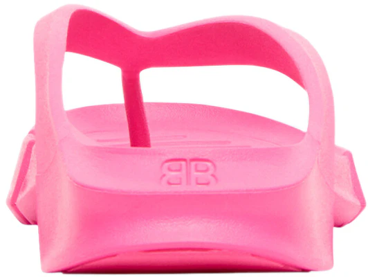 (W) 巴黎世家粉色模压人字拖鞋 644200-W3CH1-5321 Purchase (W) 巴黎世家粉色模压人字拖鞋 644200-W3CH1-5321