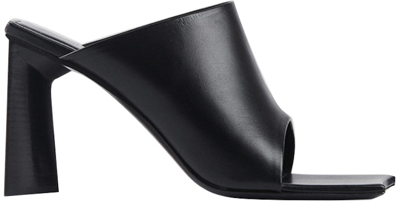 (Women) Balenciaga Moon Calfskin High-Sandals Black 615782WA7601000 Order (Women) Balenciaga Moon Calfskin High-Sandals Black 615782WA7601000