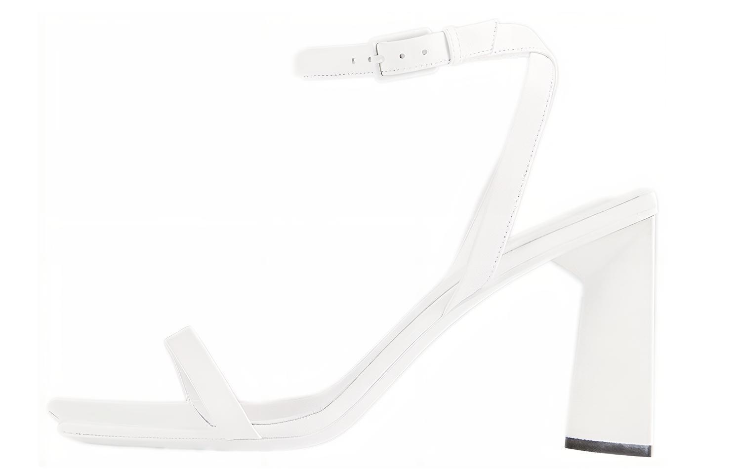 (Women) Balenciaga Moon High Heel Sandal 'White Fashion' 615766WA7609011