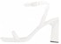 (W) Sandal Tumit Tinggi Balenciaga Moon 'Fesyen Putih' 615766WA7609011
