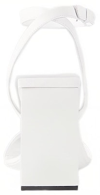 (Women) Balenciaga Moon High Heel Sandal 'White Fashion' 615766WA7609011 Shop (Women) Balenciaga Moon High Heel Sandal 'White Fashion' 615766WA7609011