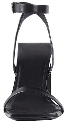 (Women) Balenciaga Moon Small Cowhide Straps High Heels Black Sandals 615766WA7601000 Lookbook (Women) Balenciaga Moon Small Cowhide Straps High Heels Black Sandals 615766WA7601000