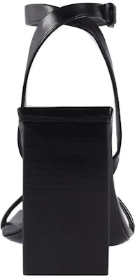 (Women) Balenciaga Moon Small Cowhide Straps High Heels Black Sandals 615766WA7601000 Shop (Women) Balenciaga Moon Small Cowhide Straps High Heels Black Sandals 615766WA7601000