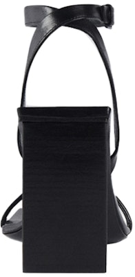 (W) 발렌시아가 문 스몰 카우하이드 스트랩 하이힐 블랙 샌들 615766WA7601000 Shop (W) 발렌시아가 문 스몰 카우하이드 스트랩 하이힐 블랙 샌들 615766WA7601000