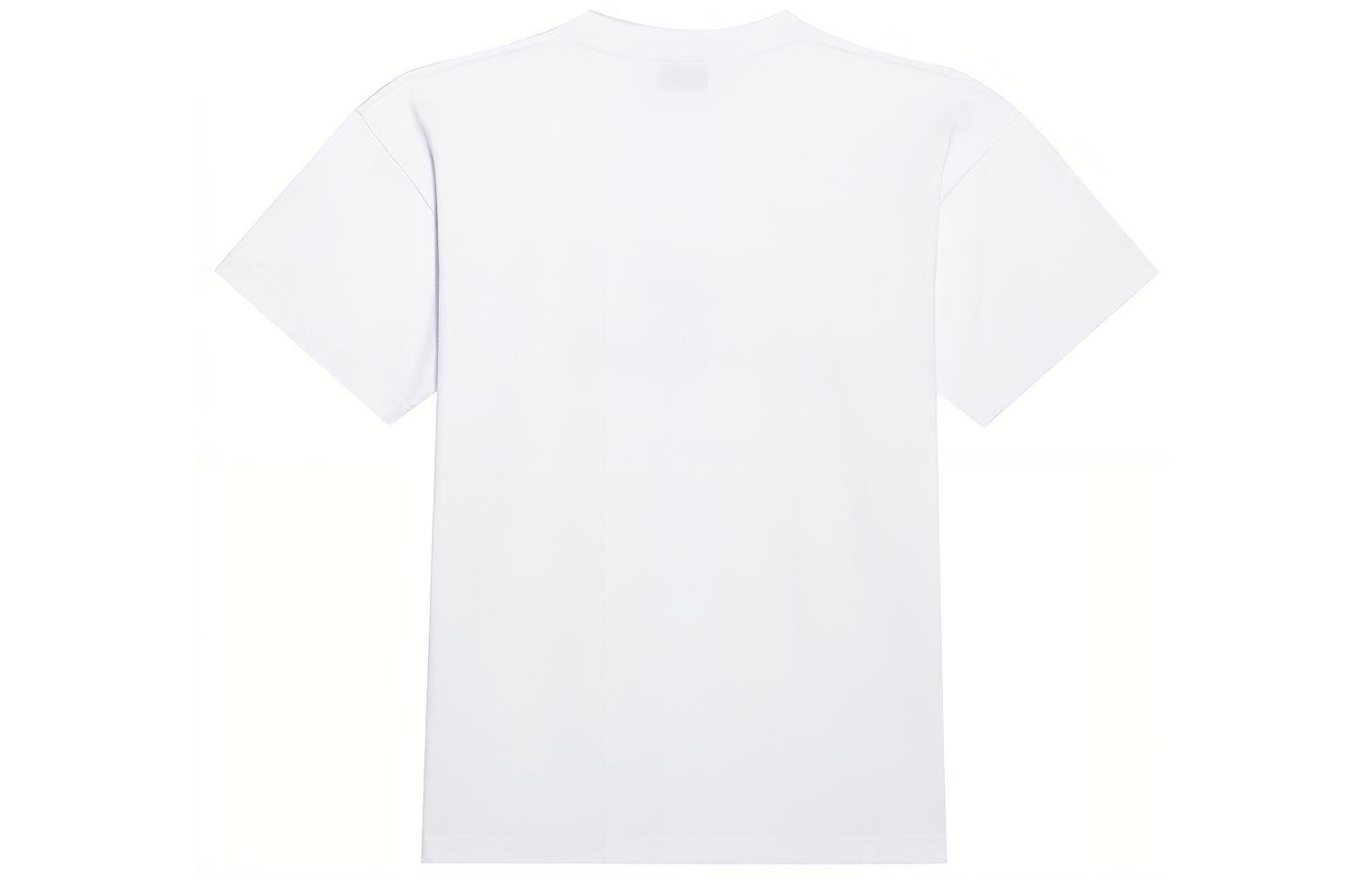 (Women) Balenciaga Mosaic Blurred Logo BB Loose Fit T-Shirt White. 612965TKVI79040 圖 3