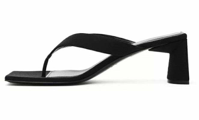 (Women) Balenciaga Mule 'Black' 597256-W0532-1006 Buy (Women) Balenciaga Mule 'Black' 597256-W0532-1006