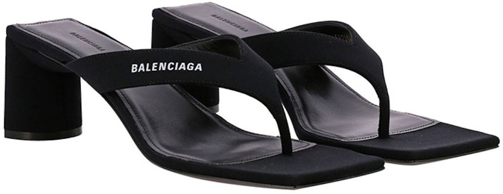 (Women) Balenciaga Mule 'Black' 597256-W0532-1006 Lookbook (Women) Balenciaga Mule 'Black' 597256-W0532-1006