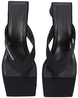 (Women) Balenciaga Mule 'Black' 597256-W0532-1006 Shop (Women) Balenciaga Mule 'Black' 597256-W0532-1006