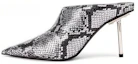 Buy (Women) Balenciaga Mule 'Silver Black' 591124WA9L08100