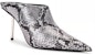(Women) Balenciaga Mule 'Silver Black' 591124WA9L08100
