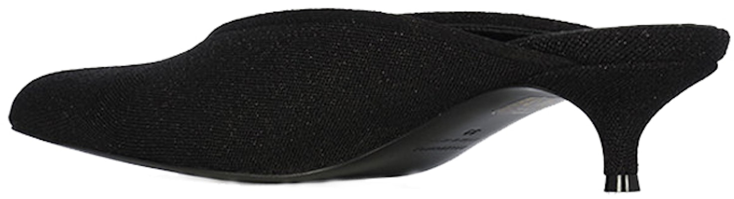 (Women) Balenciaga Mule Heel 'Simple Black' 636597W2DC21090 Buy (Women) Balenciaga Mule Heel 'Simple Black' 636597W2DC21090