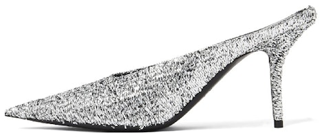 (Women) Balenciaga Mule M80 'Metabllic' 702017W2LB08010 (Women) Balenciaga Mule M80 'Metabllic' 702017W2LB08010