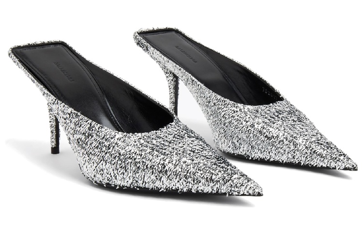 Lookbook (W) Balenciaga Mule M80 'Metalik' 702017W2LB08010