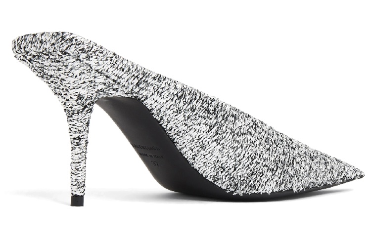 Shop (Women) Balenciaga Mule M80 'Metabllic' 702017W2LB08010