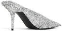 Shop (Women) Balenciaga Mule M80 'Metabllic' 702017W2LB08010