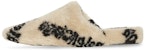 (Women) Balenciaga Mule Slide 'Teddy Beige Black' 713785W2L412010