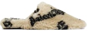 Order (Women) Balenciaga Mule Slide 'Teddy Beige Black' 713785W2L412010
