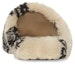 Purchase (Women) Balenciaga Mule Slide 'Teddy Beige Black' 713785W2L412010