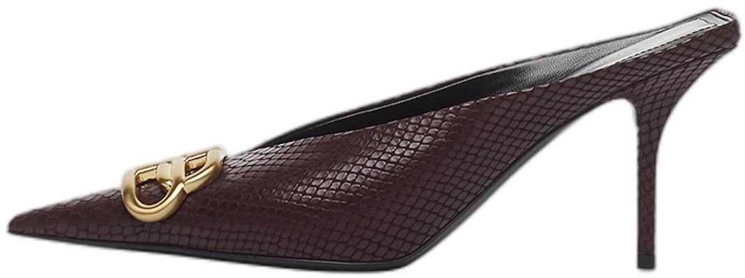 (W) Balenciaga Mules ''Pelle Borgogna'' 659994WBCX16189 Buy (W) Balenciaga Mules ''Pelle Borgogna'' 659994WBCX16189