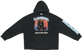 (Women) Balenciaga Music Aya Nakamura Graphic Oversized Hoodie Women’s Black 675003TMV851055 (Women) Balenciaga Music Aya Nakamura Graphic Oversized Hoodie Women’s Black 675003TMV851055