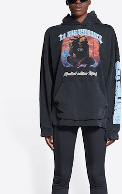 (W) Balenciaga Music Aya Nakamura Hoodie Wanita Oversaiz Grafik Hitam 675003TMV851055 Purchase (W) Balenciaga Music Aya Nakamura Hoodie Wanita Oversaiz Grafik Hitam 675003TMV851055