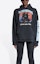 Purchase (W) Balenciaga Music Aya Nakamura Hoodie Wanita Oversaiz Grafik Hitam 675003TMV851055