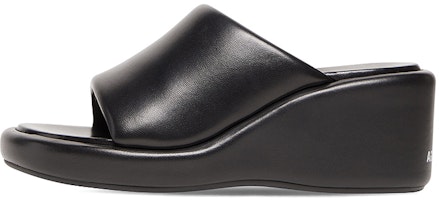 (Women) Balenciaga Nappa Rise Wedge 'Black' 694082WBDA11090 (Women) Balenciaga Nappa Rise Wedge 'Black' 694082WBDA11090