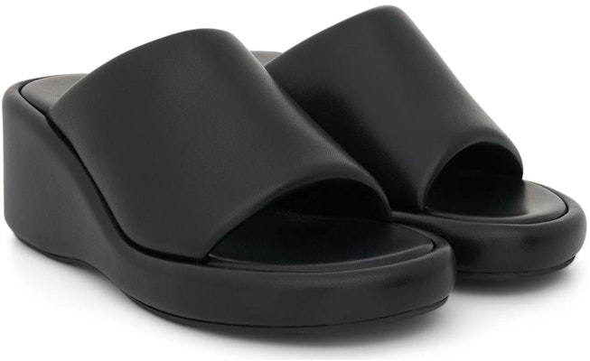 (Women) Balenciaga Nappa Rise Wedge 'Black' 694082WBDA11090 Lookbook (Women) Balenciaga Nappa Rise Wedge 'Black' 694082WBDA11090