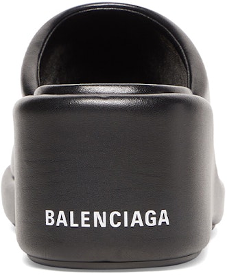 (Women) Balenciaga Nappa Rise Wedge 'Black' 694082WBDA11090 Shop (Women) Balenciaga Nappa Rise Wedge 'Black' 694082WBDA11090