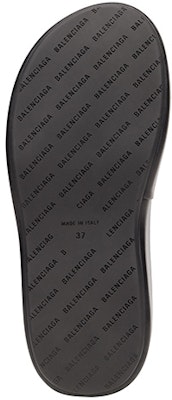 (Women) Balenciaga Nappa Rise Wedge 'Black' 694082WBDA11090 Purchase (Women) Balenciaga Nappa Rise Wedge 'Black' 694082WBDA11090
