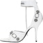 Lookbook (W) Balenciaga Cagole 110mm Sandal 'Kulit Anak Domba Putih Arena' 743057WAD4E9081