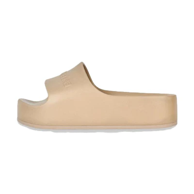 (W) Balenciaga Open Toe Flat 'Beige'