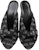 (Women) Balenciaga Open Toe High Heel 'Butterfly Knot Black' 623334W2BX01090