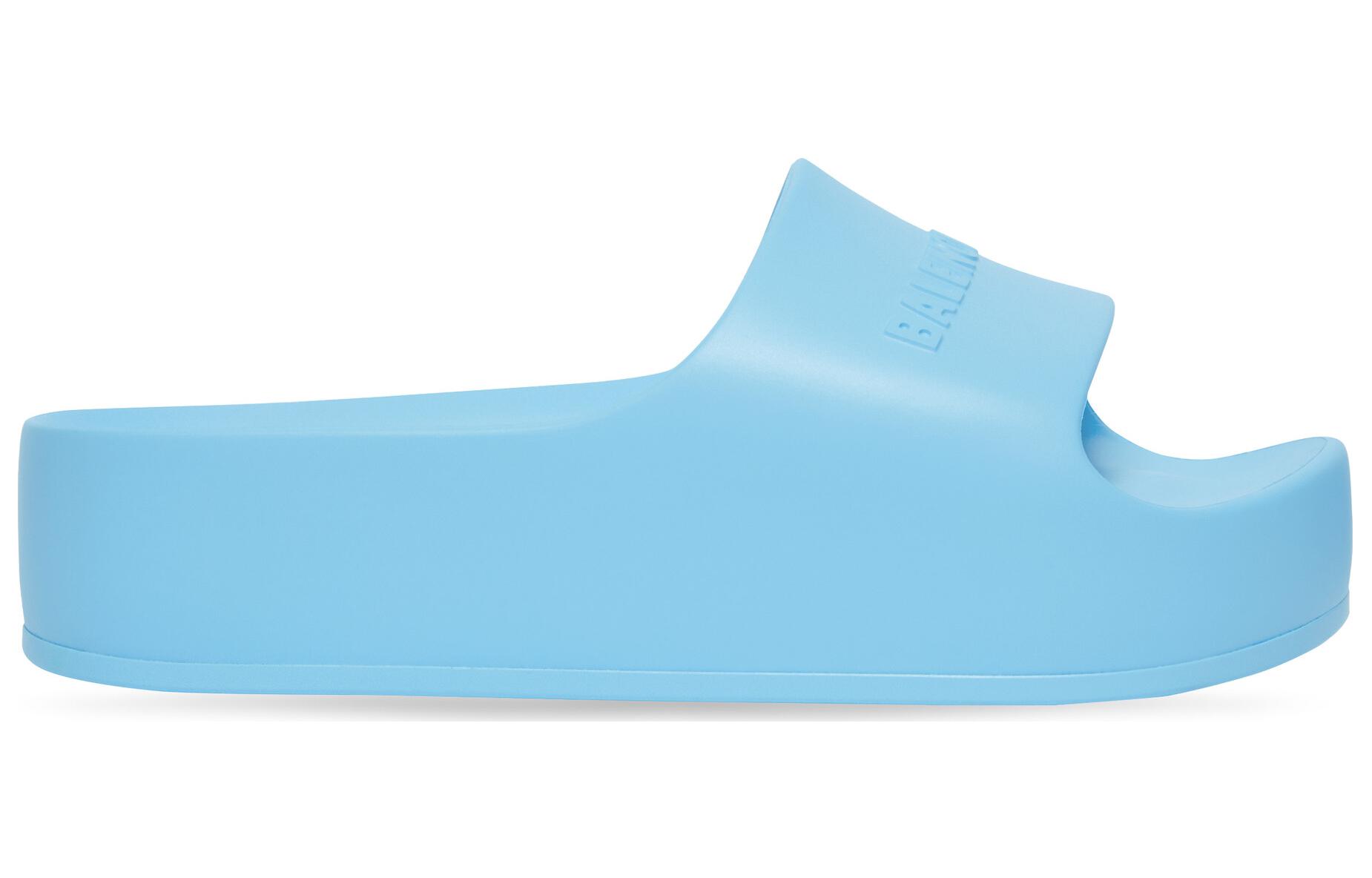 Order (W) Balenciaga Sandalia Abierta Punta 'Azul' 654315W1S894040